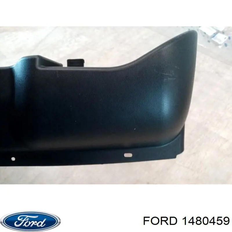 Воздуховод/дефлектор радиатора, верхний Ford 1480459 цена, от 30.41 USD
