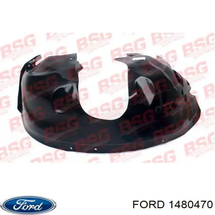 Подкрылок передний левый 1480470 Ford