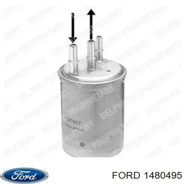 1480495 Ford Фильтр топлива