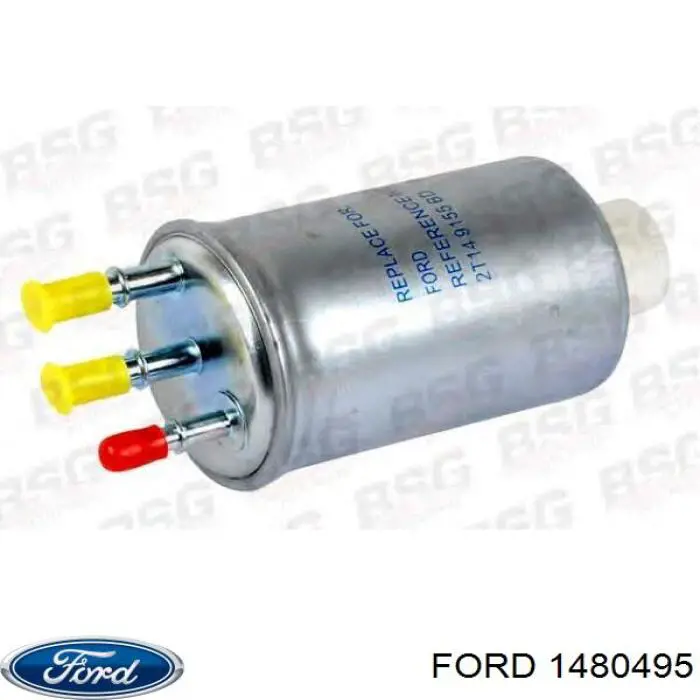 Фильтр тонкой очистки топлива Ford 1480495 цена, от 8.07 USD
