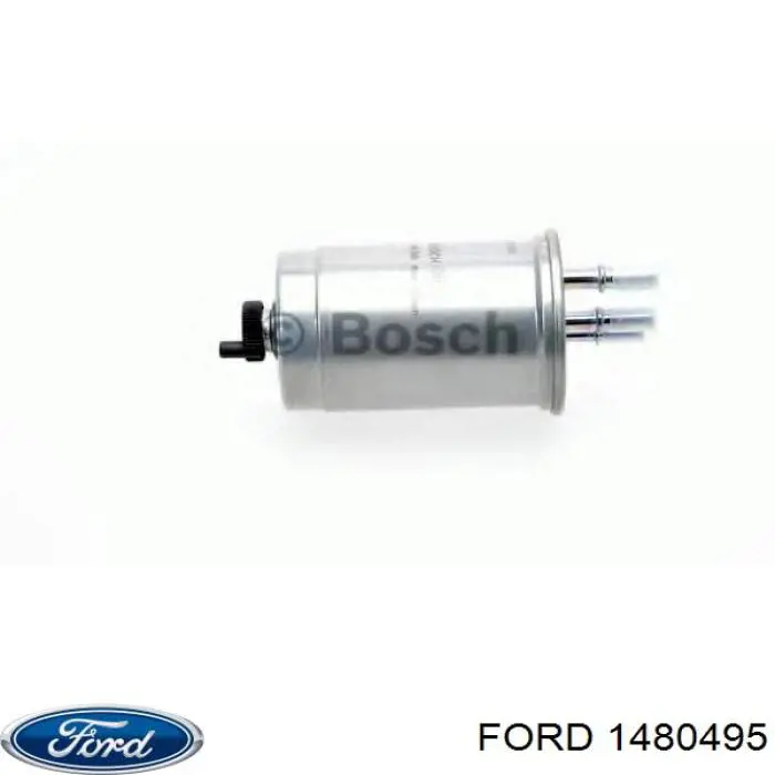 Купить 1480495 Ford Фильтр-отстойник топлива грубой очистки