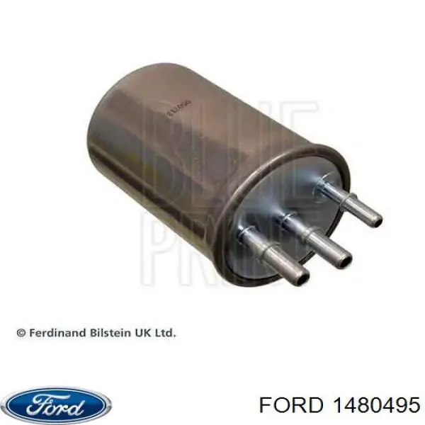 Топливный фильтр 1480495 Ford