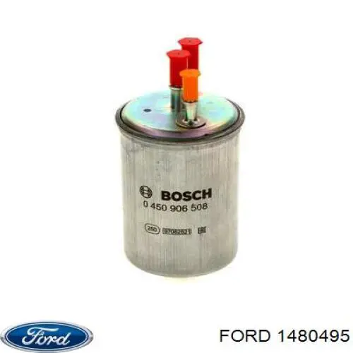 Фильтр топливный Ford 1480495