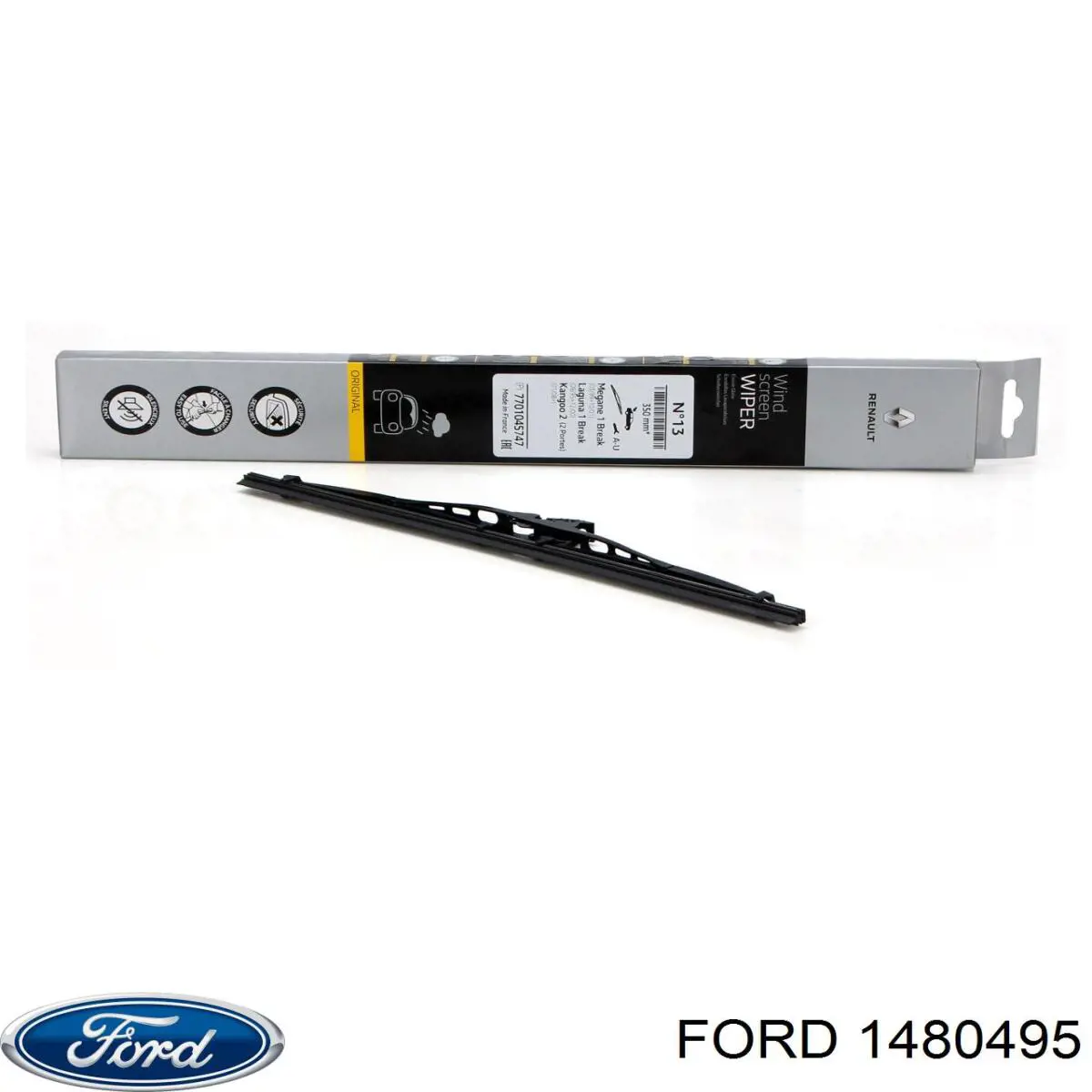 Фильтр тонкой очистки топлива Ford 1480495 цена, от 8.07 USD