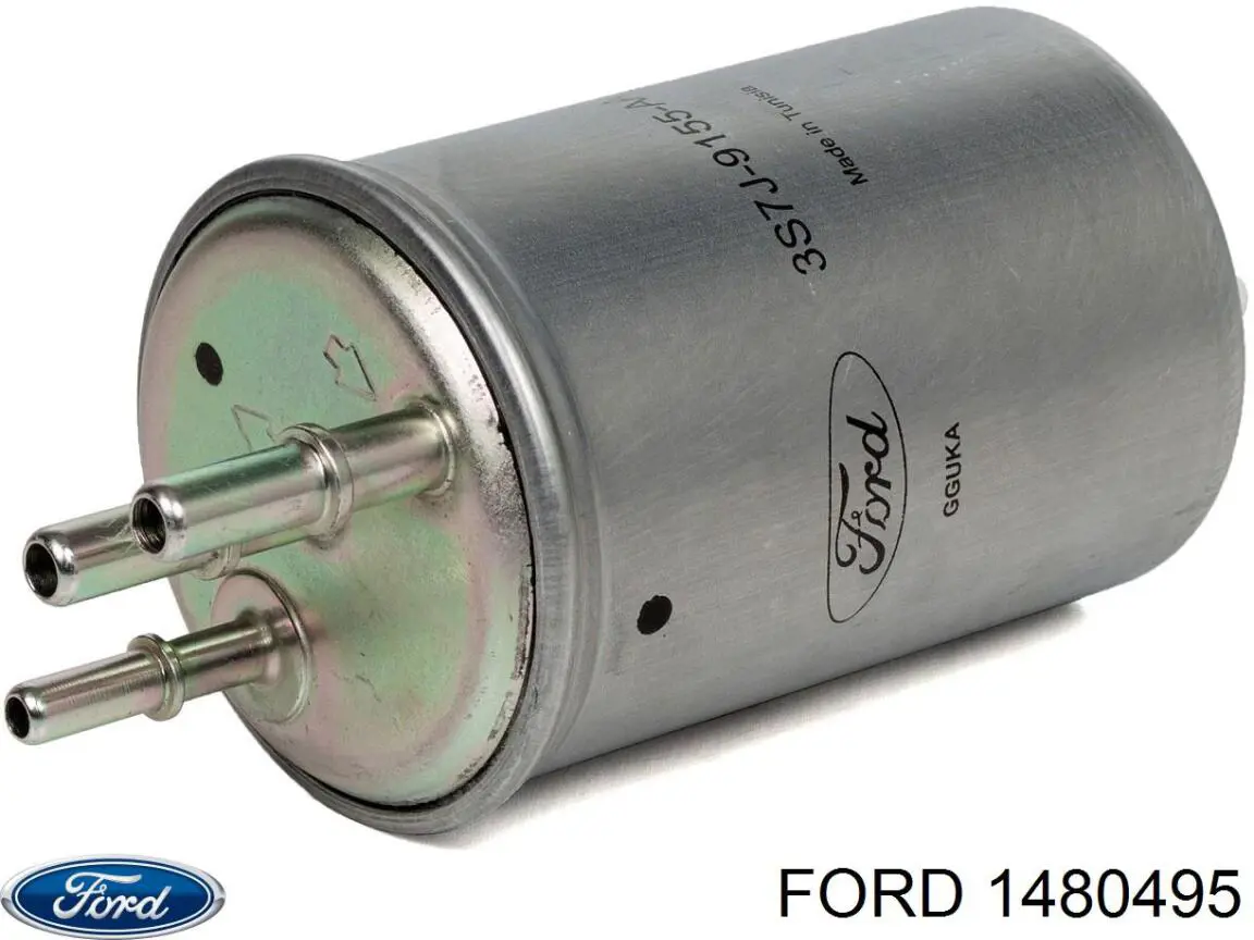 Купить 1480495 Ford Фильтр-отстойник топлива грубой очистки