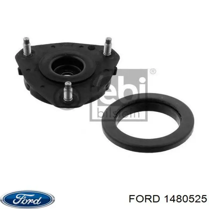 1480525 Ford опора амортизатора переднего