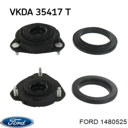 Купить 1480525 Ford Опора переднего амортизатора