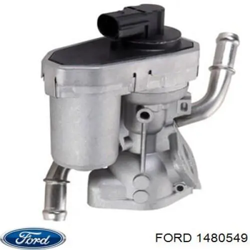 Купить 1480549 Ford Клапан EGR системы рециркуляции отработавших газов