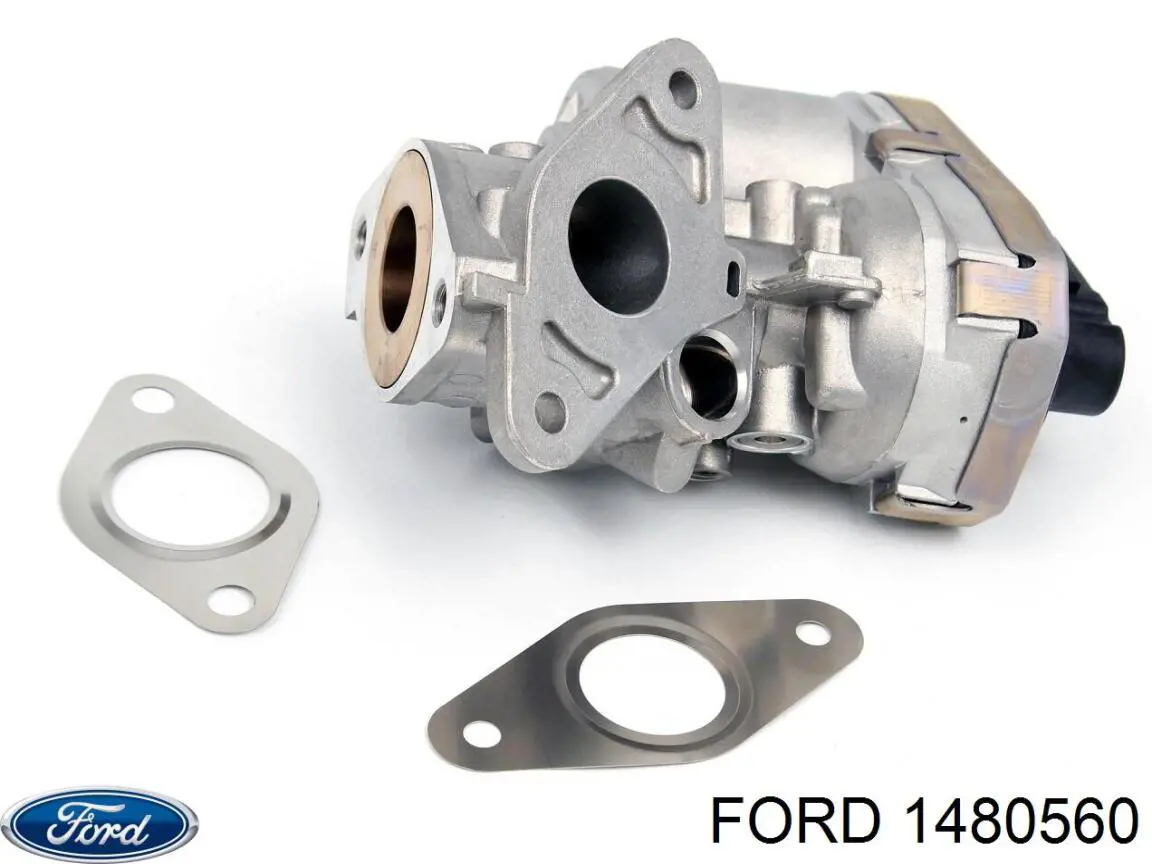Купить 1480560 Ford Клапан EGR системы рециркуляции отработавших газов