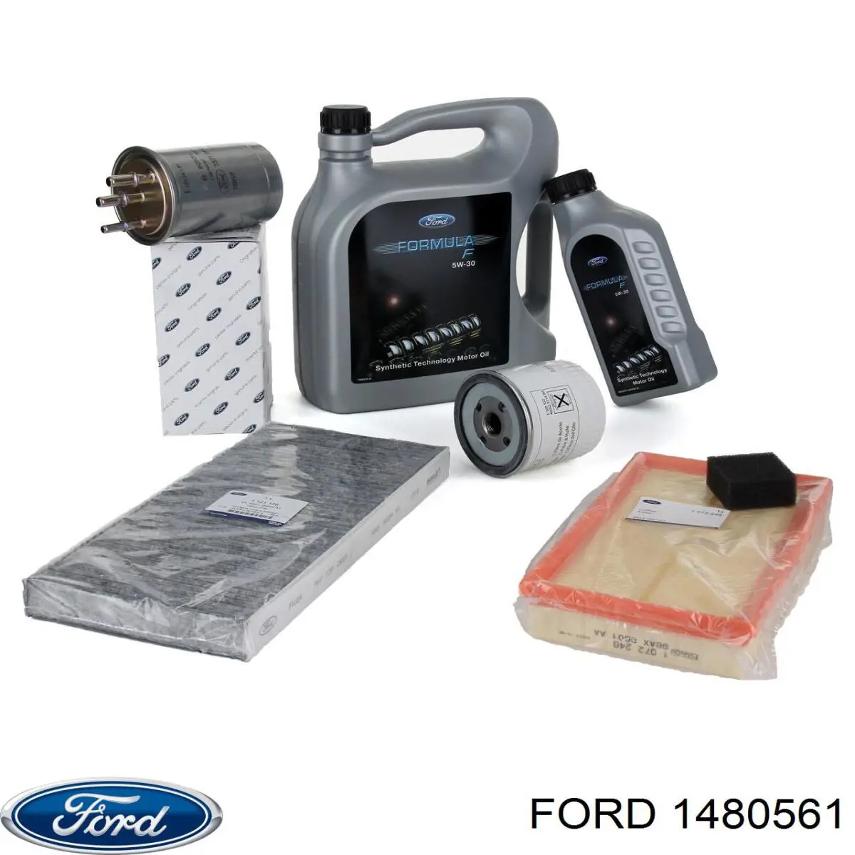 Купить 1480561 Ford Фильтр-отстойник топлива грубой очистки