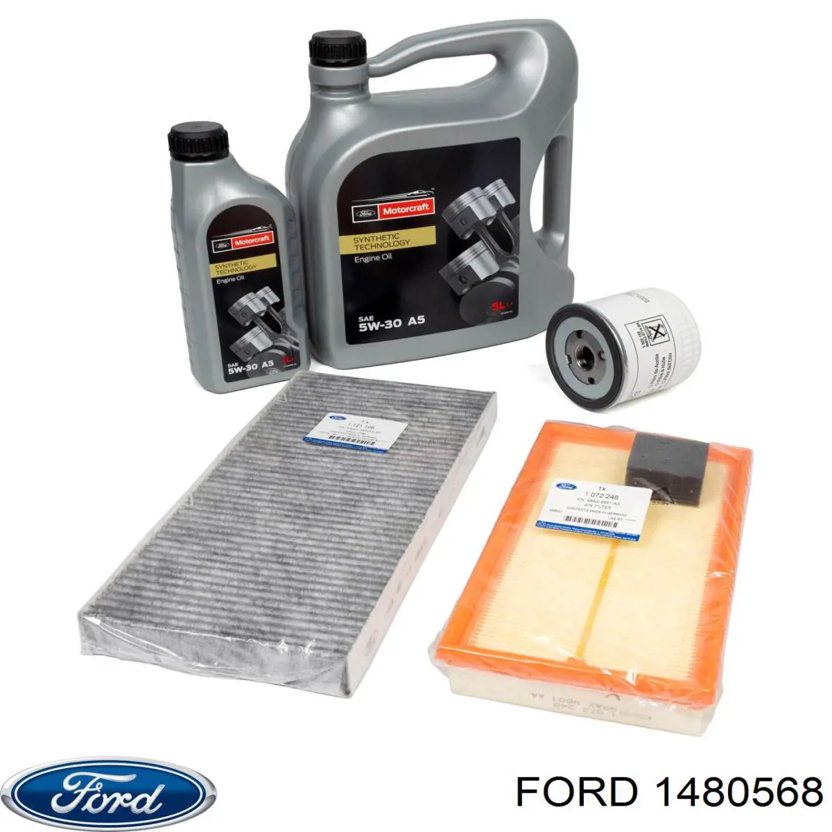 1480568 Ford воздушный фильтр
