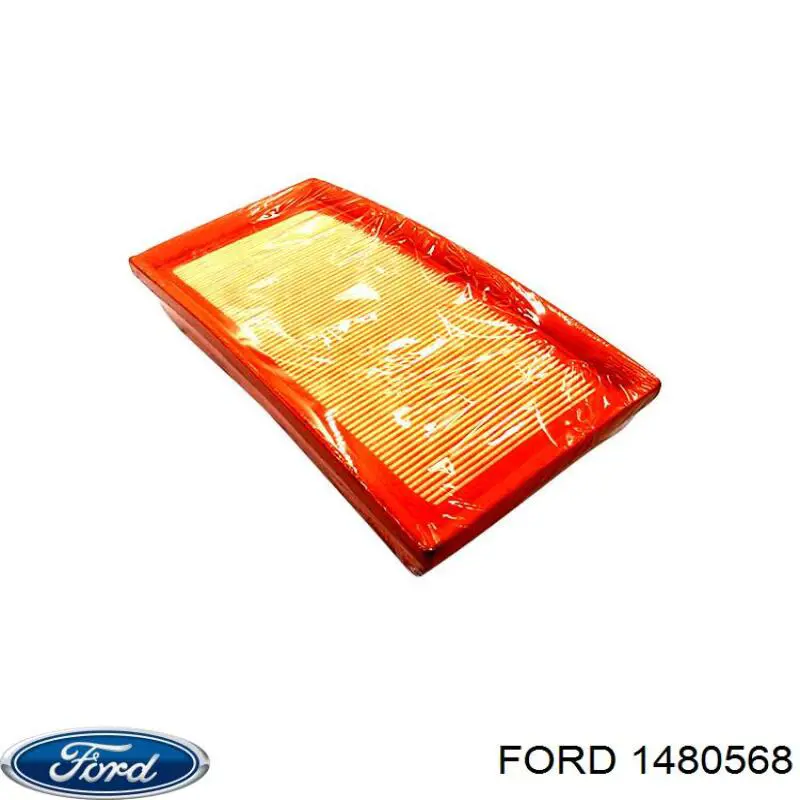 Купить 1480568 Ford Автомобильный фильтр воздуха
