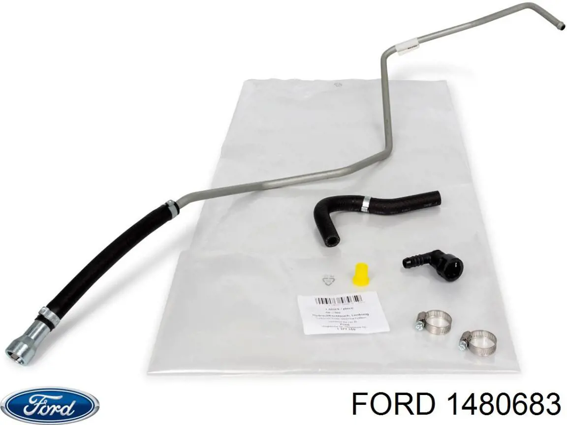 Купить 1805791 Ford Шланг ГУР высокого давления