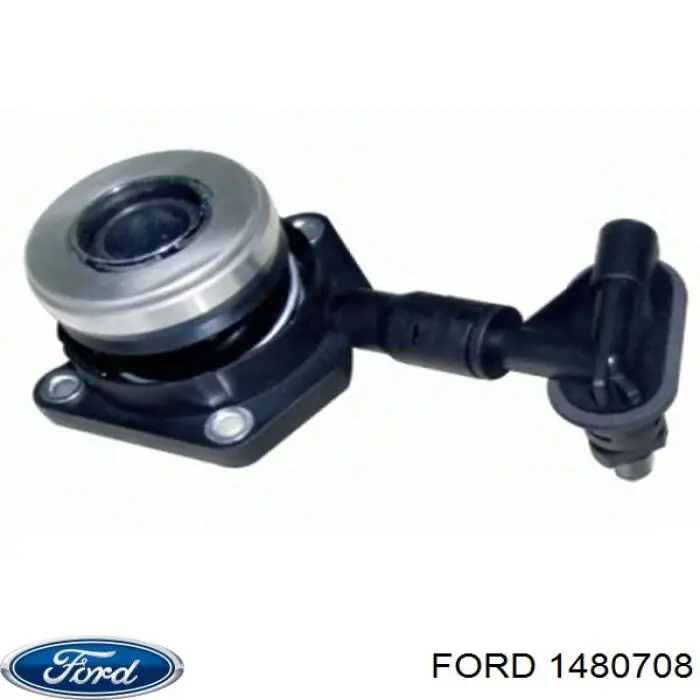 1480708 Ford рабочий цилиндр сцепления в сборе с выжимным подшипником
