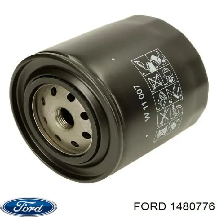 1480776 Ford motor de acionamento de vidro da porta dianteira direita