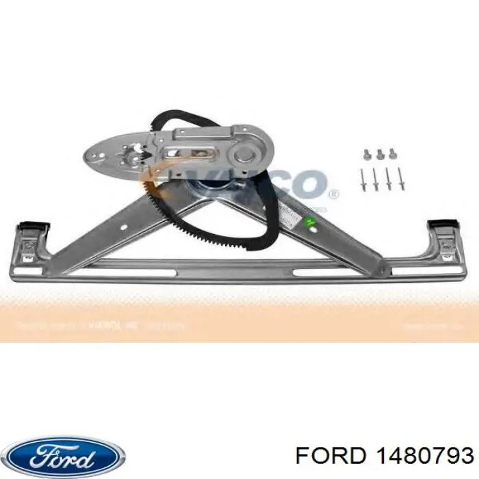 Стеклоподъемник передней двери Magneti Marelli 350103139500