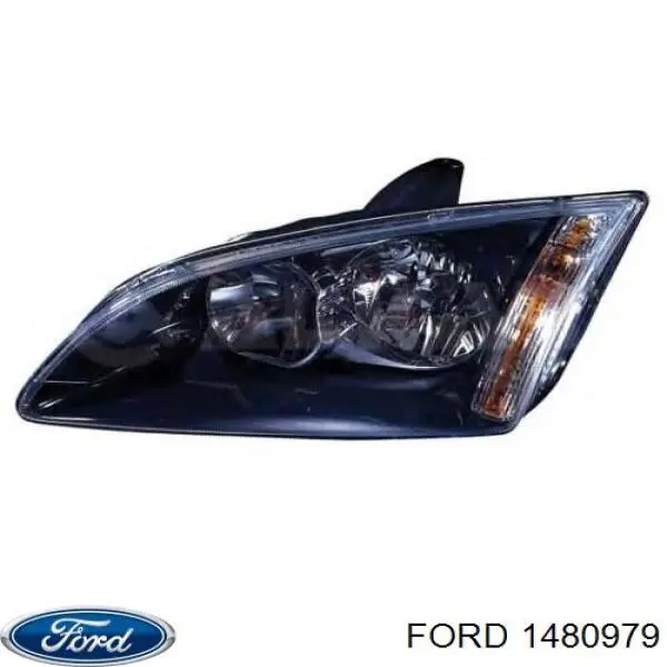 1480979 Ford luz direita