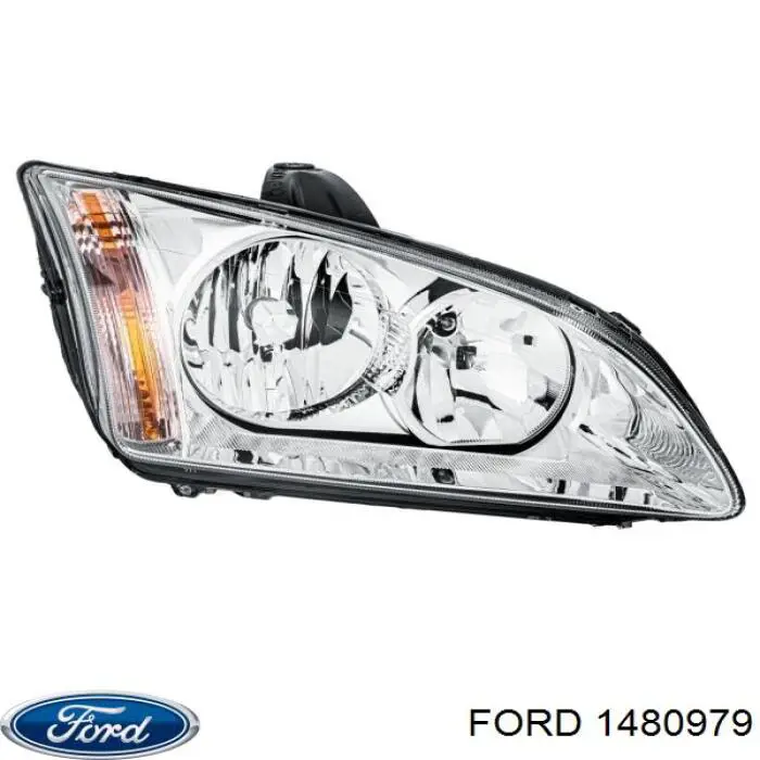 Правая блок фара Ford 1480979 цена, от 52.73 USD