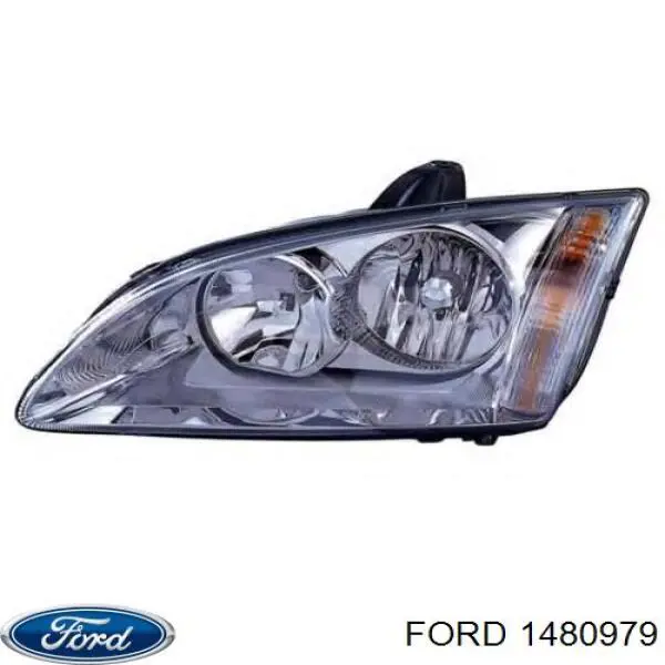 Купить 1480979 Ford Фара основная правая
