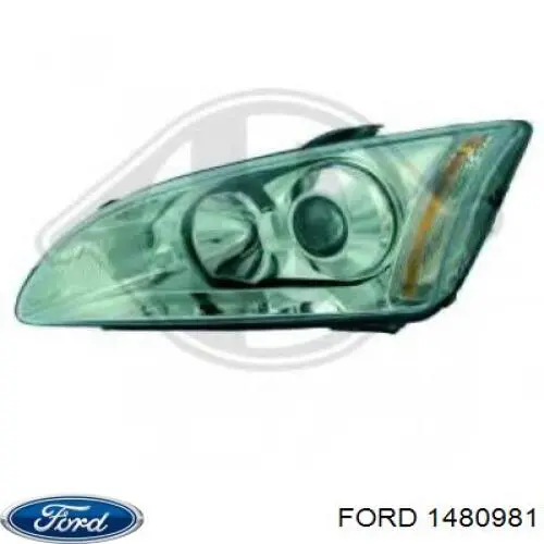 Купить 1480981 Ford Фара основная правая