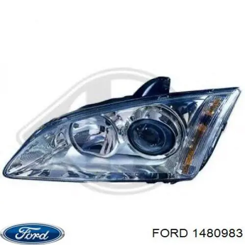 Купить 1480983 Ford Фара основная правая