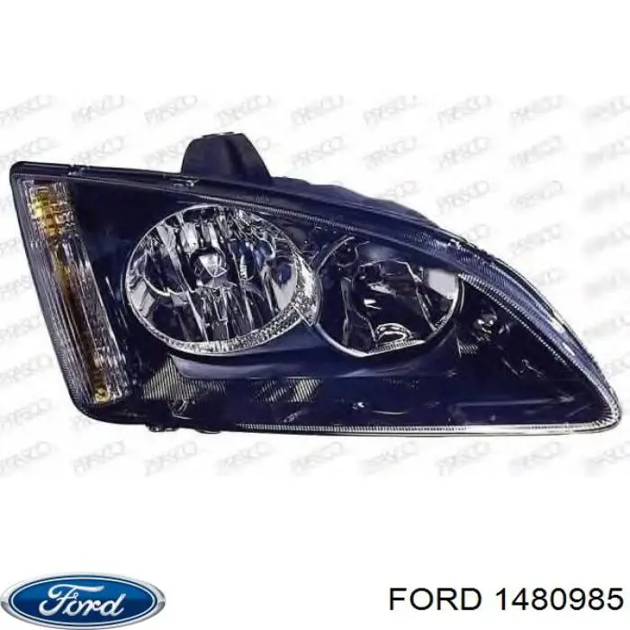 Купить 1480985 Ford Фара основная правая