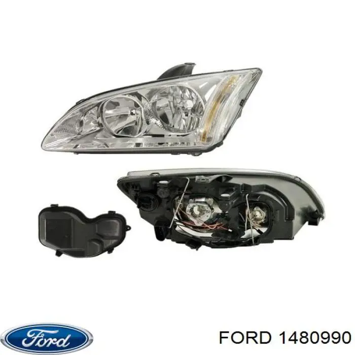 Фара левая Ford 1480990 цена, от 61.42 USD