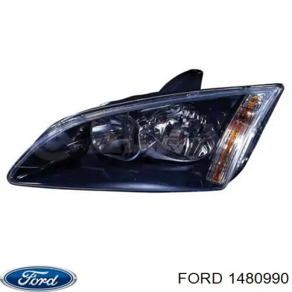 1480990 Ford фара левая