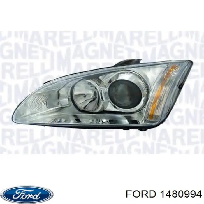 1480994 Ford luz esquerda