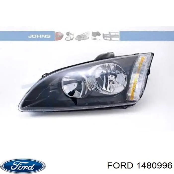 1480996 Ford фара левая