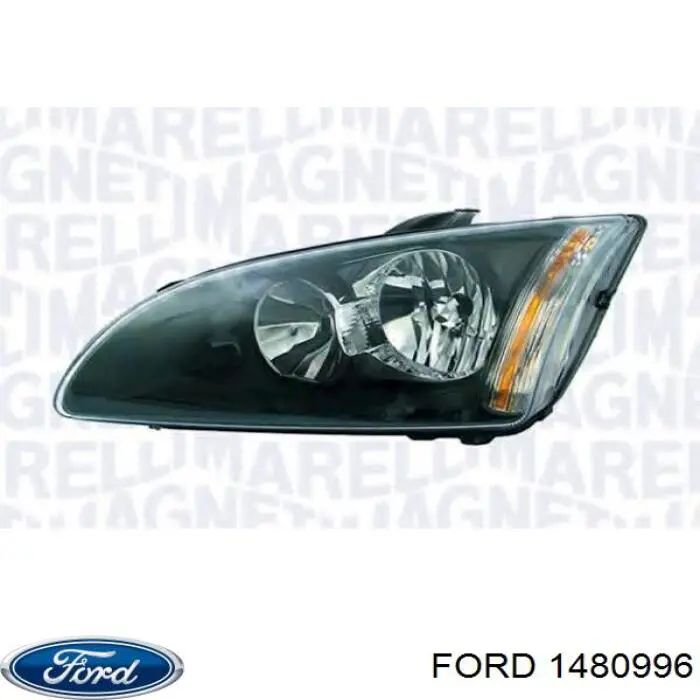 Фара левая Ford 1480996 цена, от 62.29 USD
