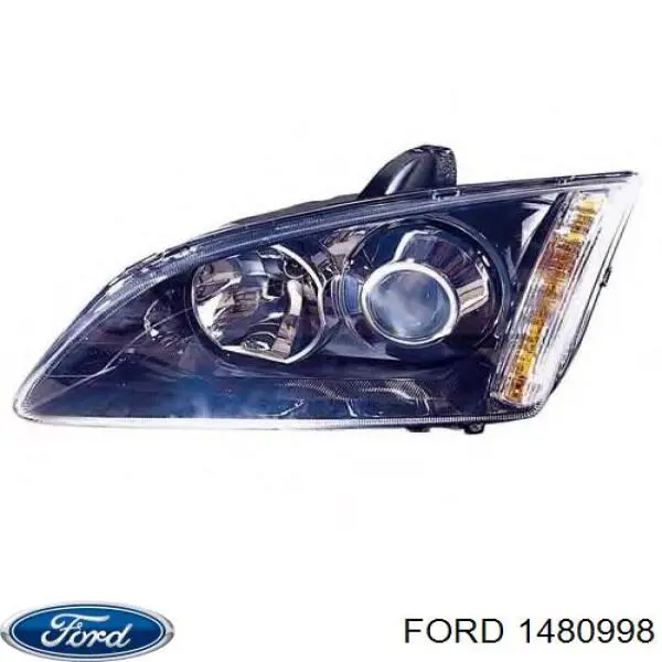 1480998 Ford фара левая