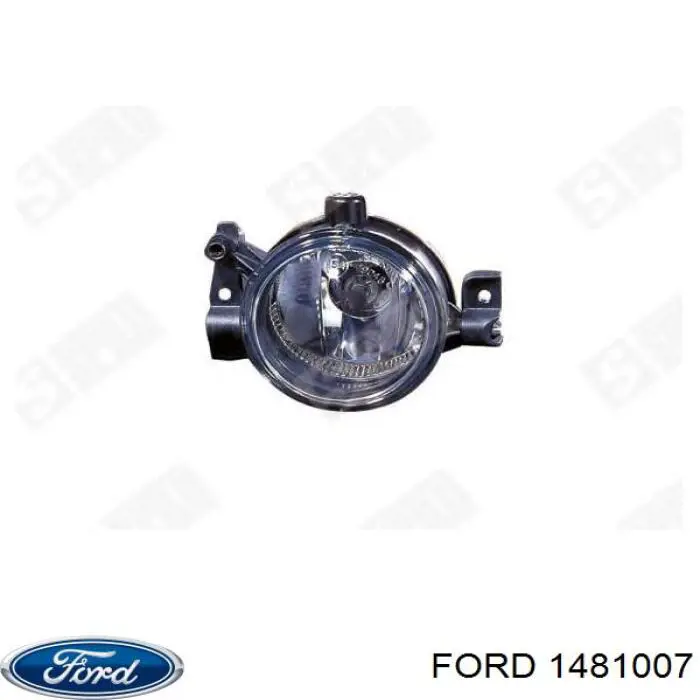 1481007 Ford luzes de nevoeiro esquerdas