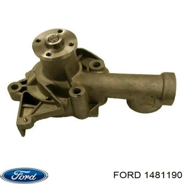 Купить 1481190 Ford Датчик АБС задний