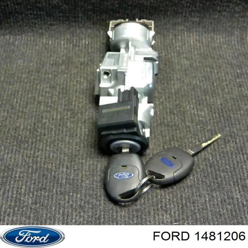 1481206 Ford caixa de mudança montada (caixa mecânica de velocidades)