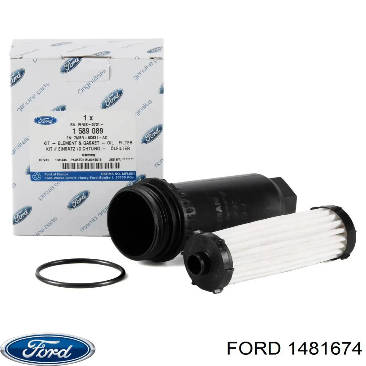 Стойка амортизатора задняя Ford 1481674 цена, от 1047.78 USD