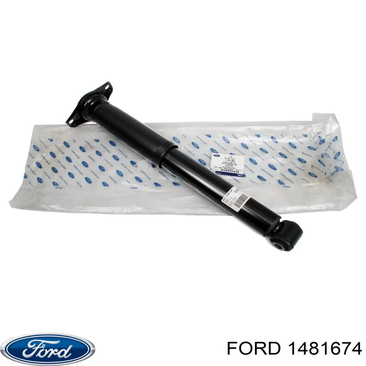 Купить 1481674 Ford Амортизатор задней подвески
