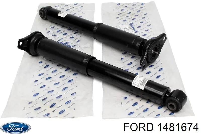 Амортизатор задний 1481674 Ford