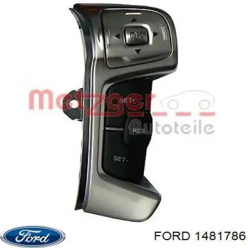 Купить 1481786 Ford Блок кнопочных переключателей рулевого колеса