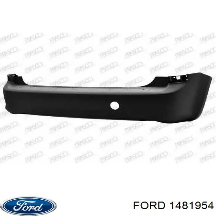 1481954 Ford решетка бампера переднего