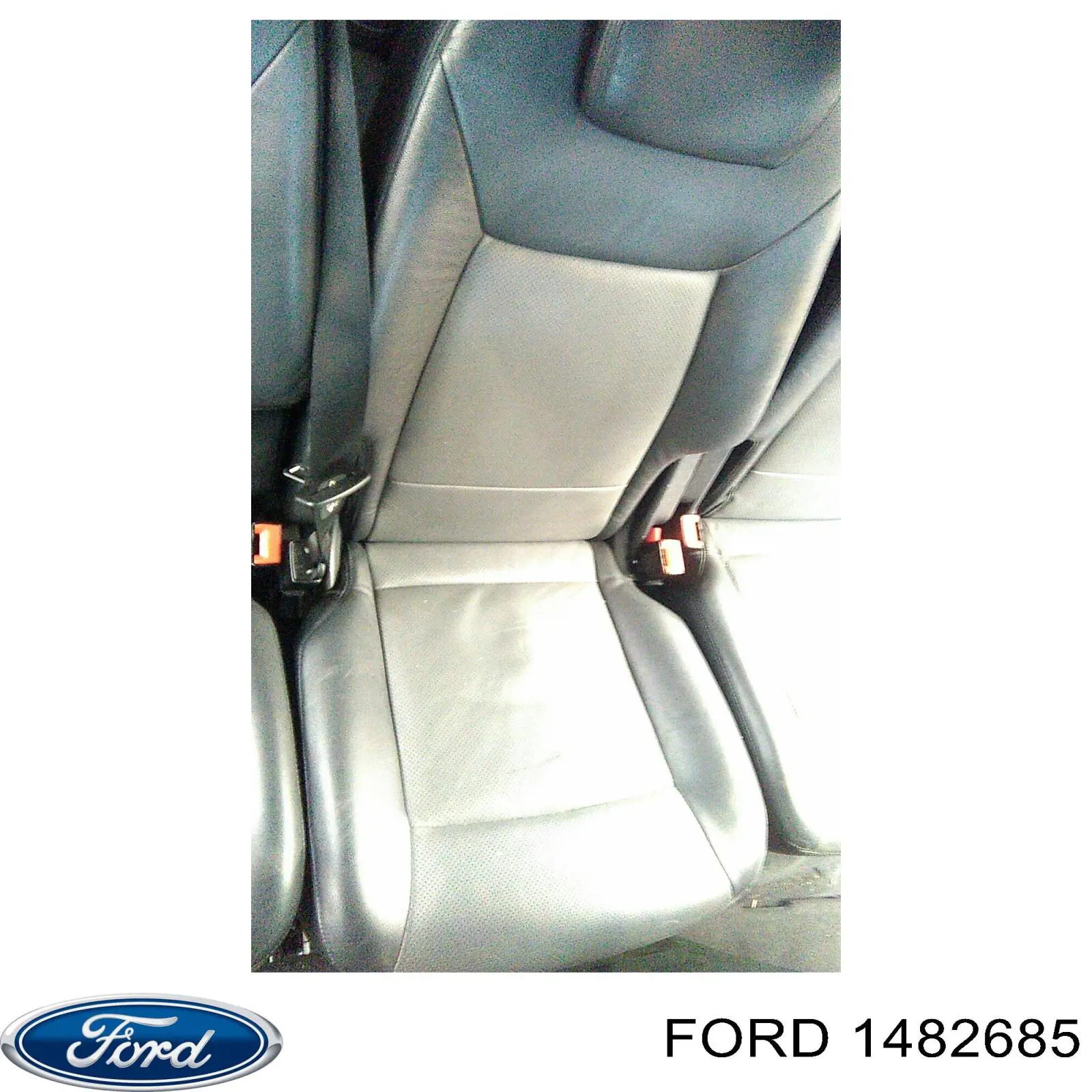 1482685 Ford Зеркало заднего вида правое