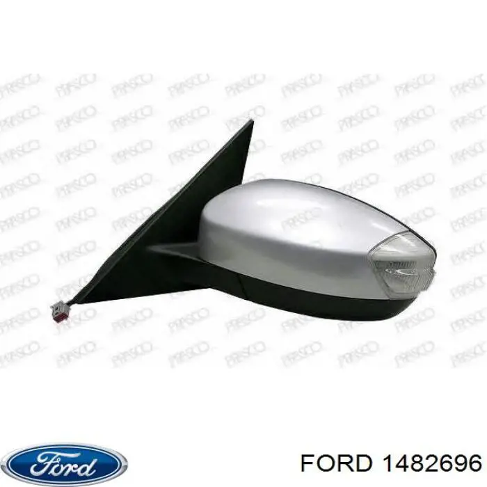 Зеркало заднего вида, левое Ford 1482696 цена, от 85.69 USD