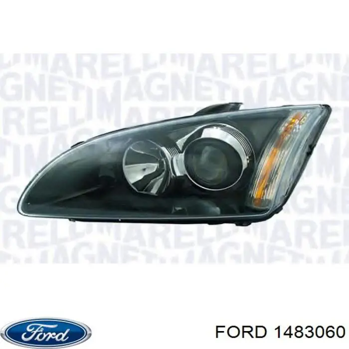 Правая блок фара Ford 1483060 цена, от 169.11 USD