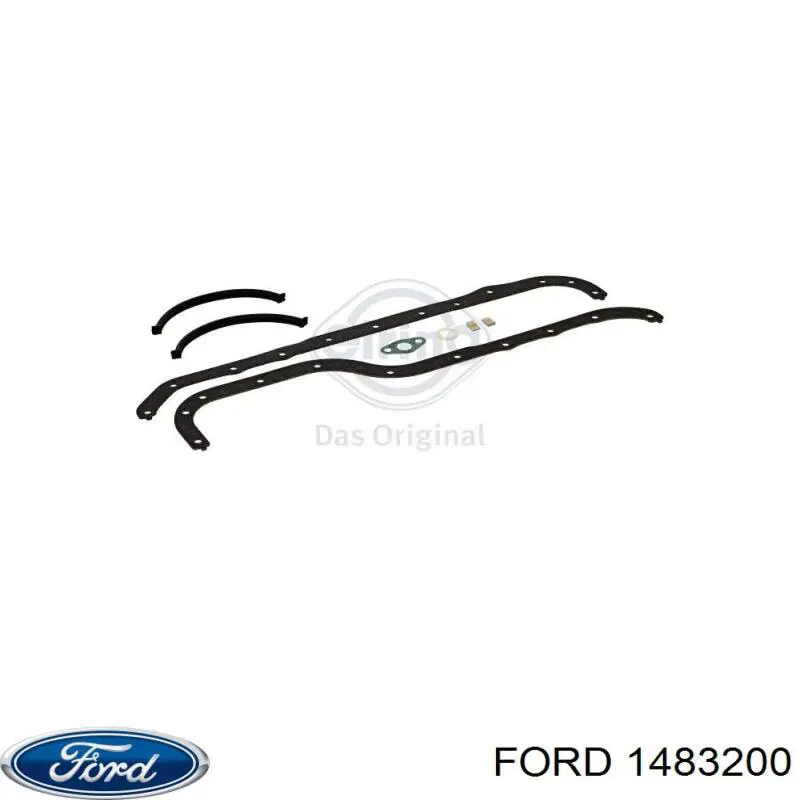 1483200 Ford прокладка поддона картера двигателя