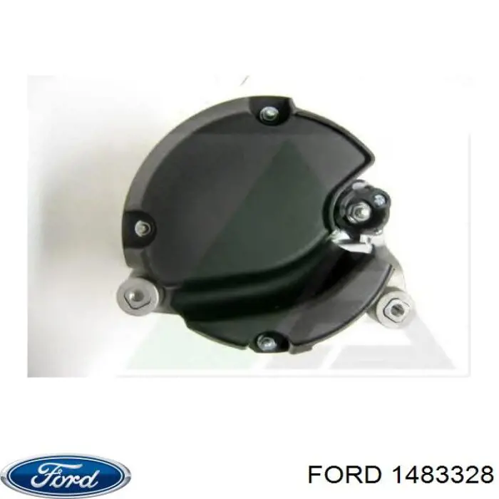  Левое боковое зеркало Ford S-Max 