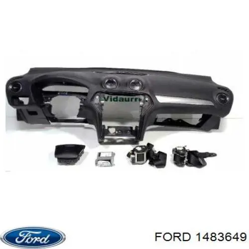 1483649 Ford Задняя дверь