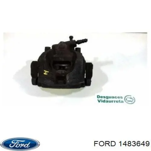 Купить 1483649 Ford Дверь задняя багажная