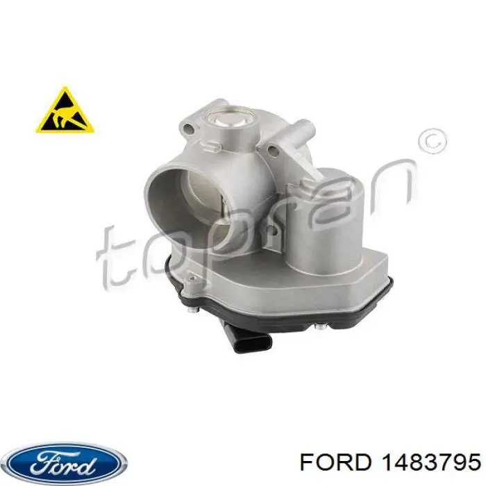 Дроссельная заслонка в сборе Ford 1333604 цена, от 28.18 USD