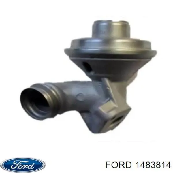 1483814 Ford válvula egr de recirculação dos gases