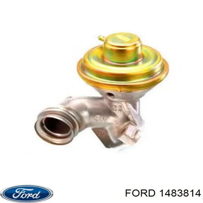 Приборы управления системы рециркуляции Ford 1483814 цена, от 33.20 USD